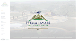 Desktop Screenshot of himalayanheli.com